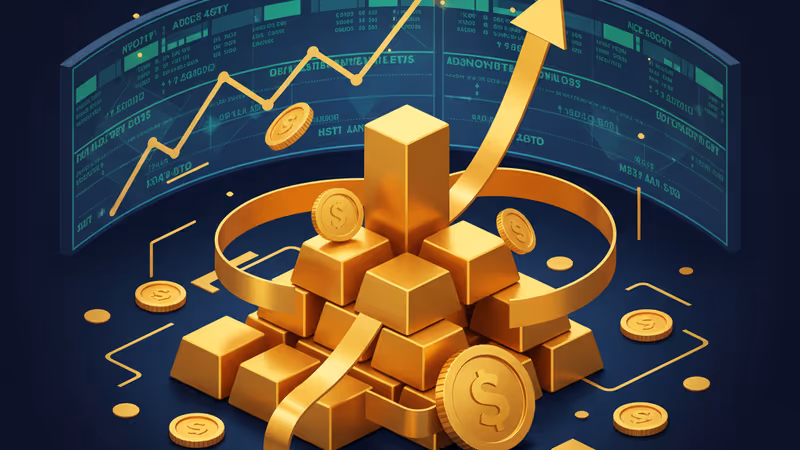 코스피 4600 돌파를 나타내는 주가 지수 전광판