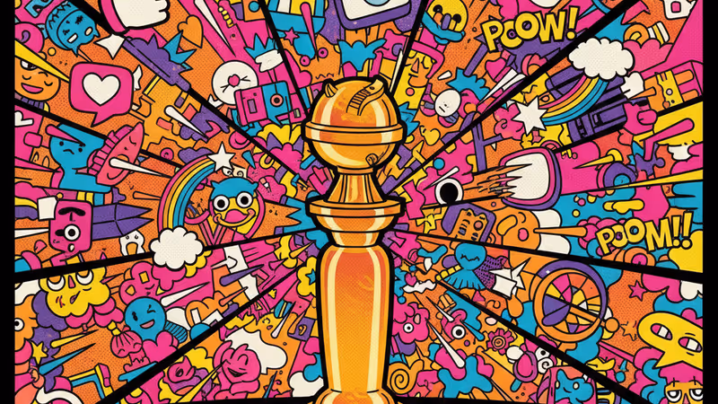 獲得金球獎的 K-Pop Demon Hunters 動畫角色