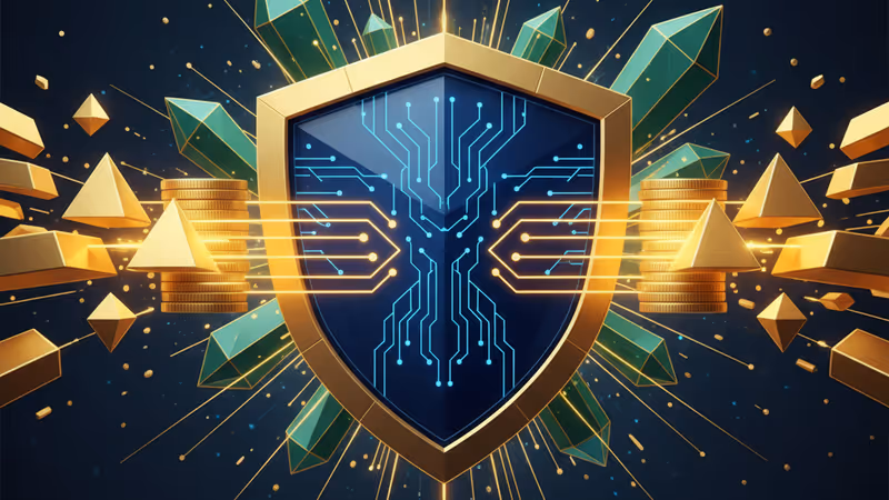 KT 보안 강화 및 위약금 면제 발표 관련 디지털 보안 이미지