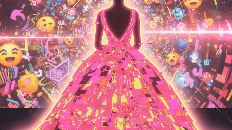 Back view silhouette of Kylie Jenner seated at the Golden Globes