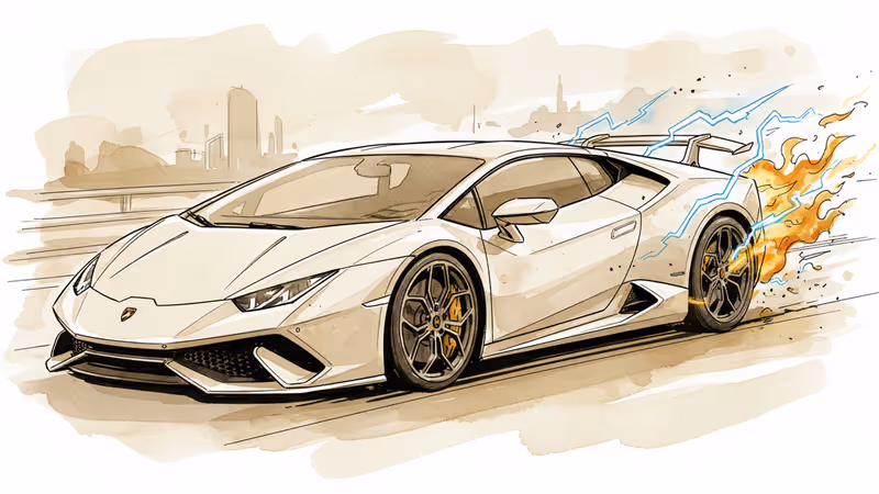 Lamborghini Temerario Signals the Hybrid Supercar Revolution