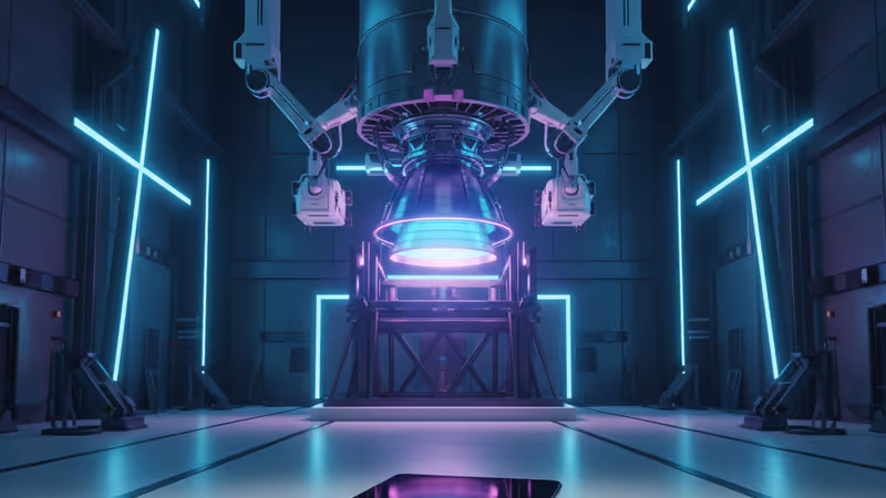 藍箭航天朱雀三號與SpaceX火箭競爭示意圖