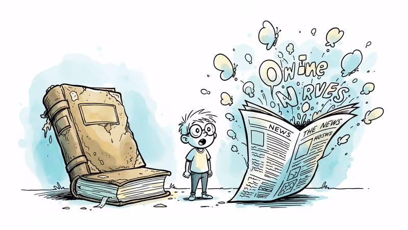 課本沒教的事 — 用新聞學真正的外語