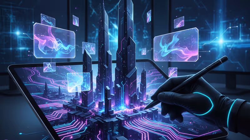 Larian Studios 執行長 Swen Vincke 討論遊戲開發的構圖