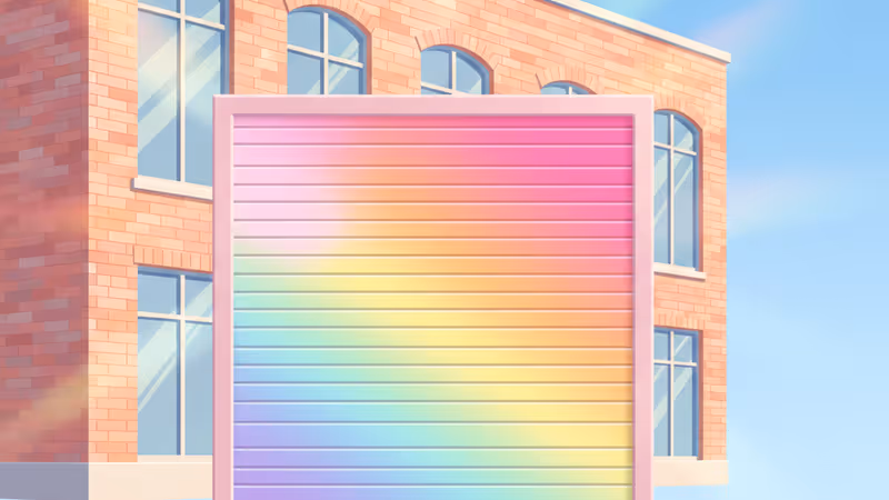 재치 있는 아재 개그가 적힌 동물병원의 야외 표지판