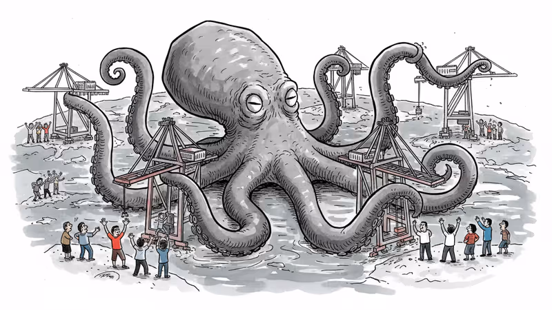 중국의 해외 항만 115곳 장악, 글로벌 물류 패권 논란