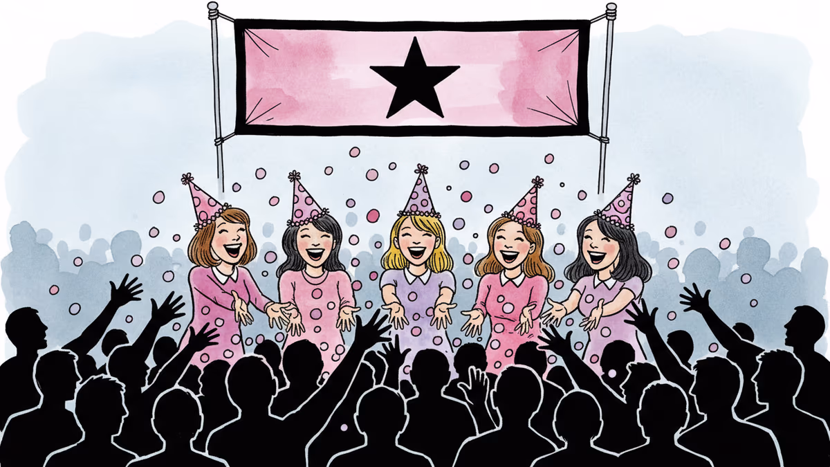 LE SSERAFIM Says It's Your Turn to Be Celebrated