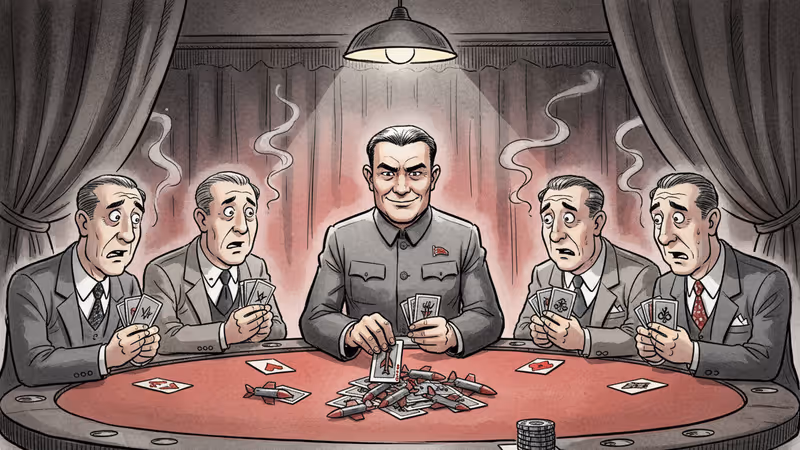 北 미사일 발사, 당 대회 앞둔 '계산된 도발