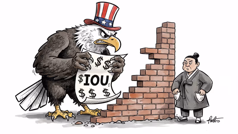 トランプ政権、韓国に「約束不履行」と激怒