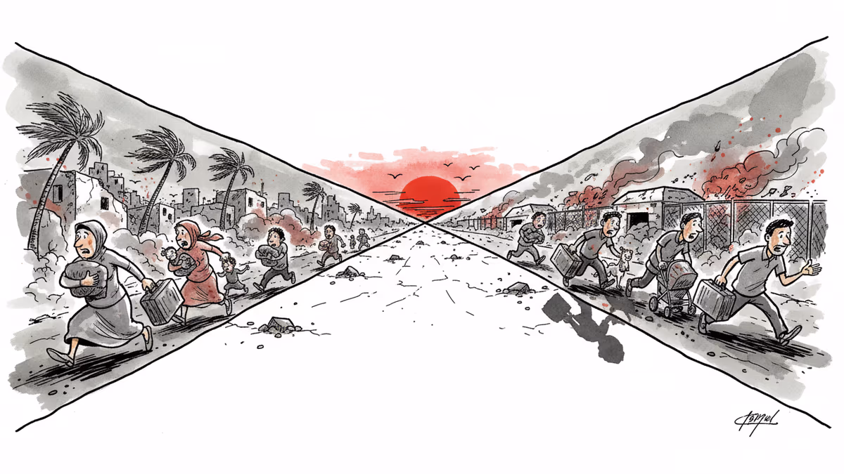 레바논 사망자 123명 돌파, 헤즈볼라 "5km 대피령" 맞불