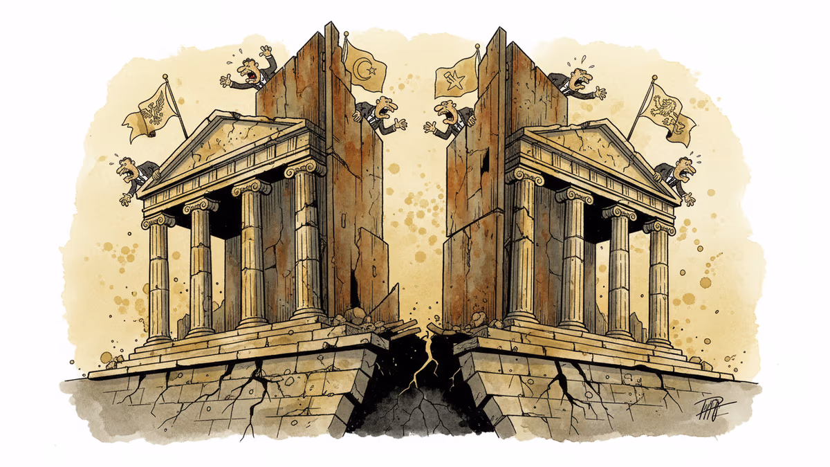 Lebanon's Tragedy Isn't Bad Luck. It's Bad Architecture.