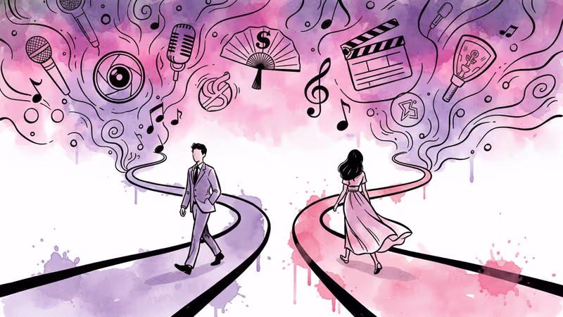 李凡秀與妻子結束15年婚姻