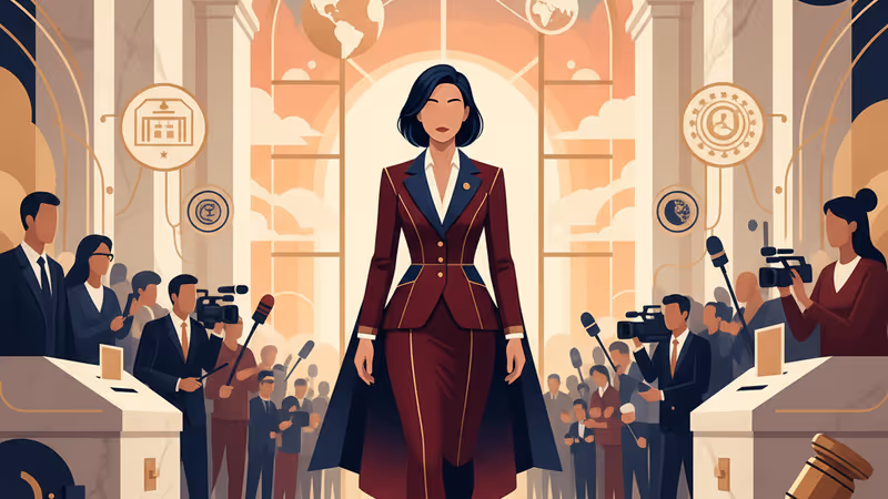 국회 인사청문회 준비를 위해 이동 중인 이혜훈 후보자