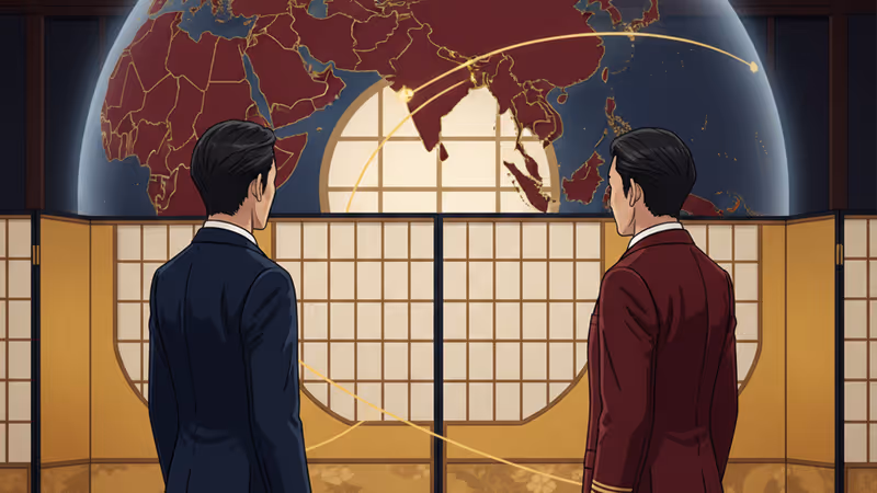 2026年日韓首脳会談：李在明大統領と高市早苗首相が奈良で「三カ国協力」を強調