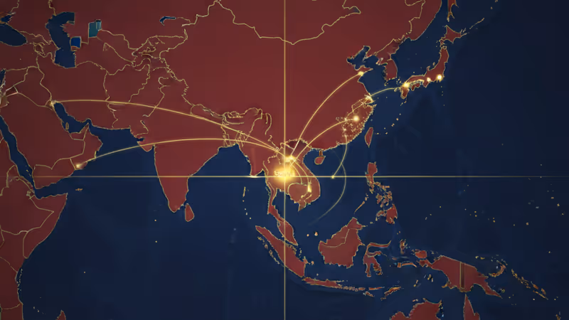 한중 정상회담이 열릴 베이징 인민대회당 내부 전경