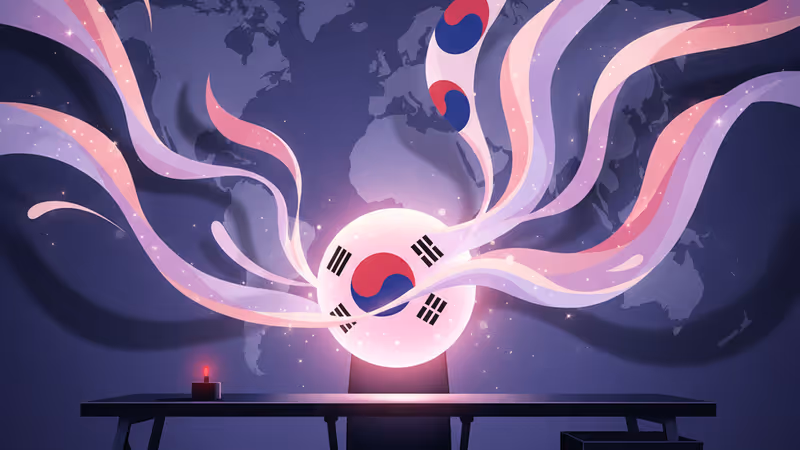 Netflix新作ドラマ『デッドエンド・ジョブ』の不穏な空気が漂う廊下のイメージ