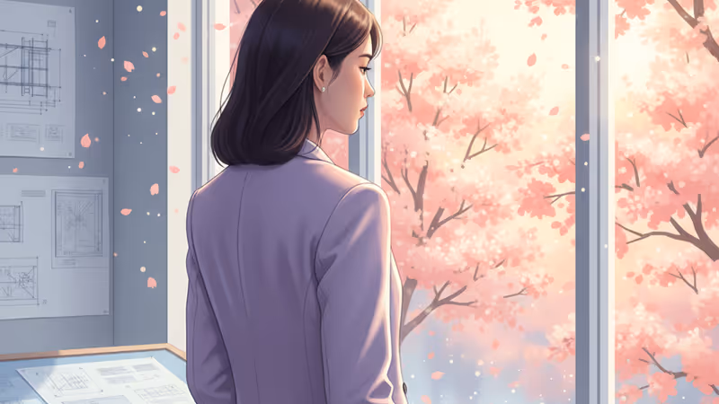 李聖經在《在妳閃耀的季節》中的幹練設計師形象