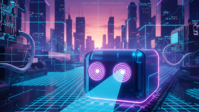 CES 2026 현장에 전시된 레고 스마트 브릭과 정밀 측정용 브릭 자