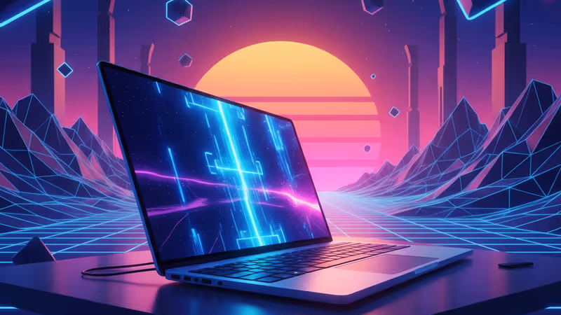 Lenovo CES 2026 ロール型ノートPC発表：画面が縦横に伸びる次世代の衝撃