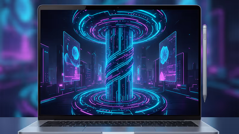 Lenovo Yoga Pro 9i 2026 旗艦筆電與觸控筆全景