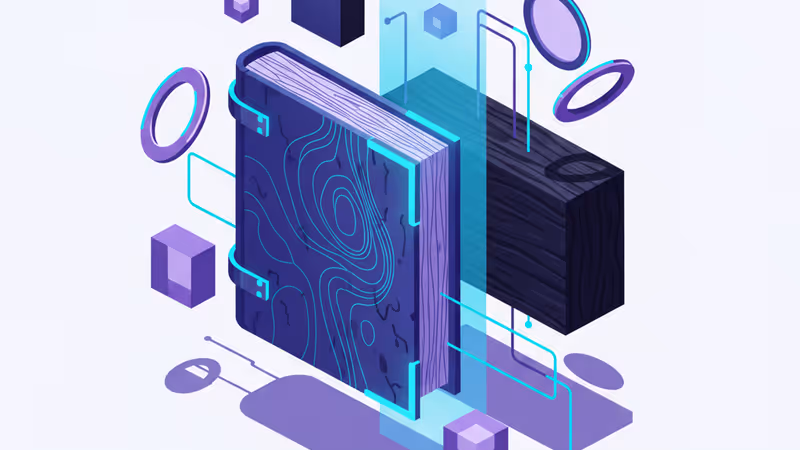 達文西手稿與現代碳化木材紋理的結合