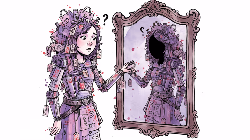 當慾望被消費主義綁架：前童星的反烏托邦小說