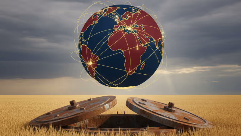 烏克蘭導彈部隊博物館內的蘇聯時期核武控制台