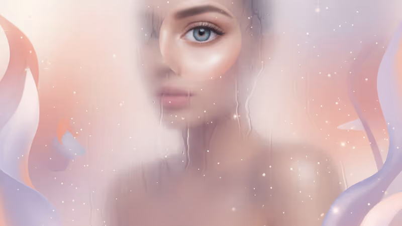 新ドラマ『Siren's Kiss』でミステリアスな雰囲気を漂わせるパク・ミニョンのスチールカット