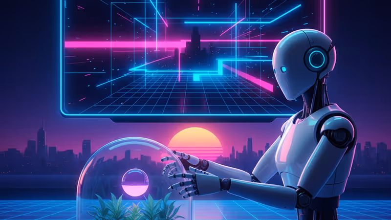 CES 2026で披露されたLGの新型家事ロボットCLOiD