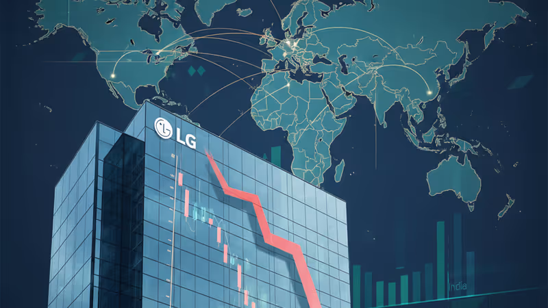 LG電子 2025年第四季 財報 轉盈為虧：美國關稅與需求疲軟雙重打擊