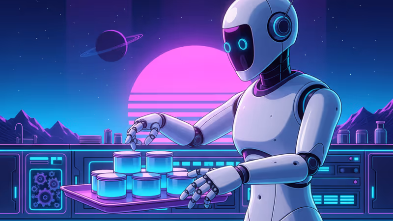 CES 2026에서 공개될 LG 클로이드 로봇의 정교한 두 팔과 손가락