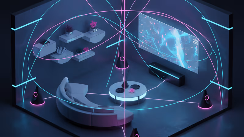 LG의 반격: '알파11' 두뇌 품은 사운드바, 홈시어터 판도를 바꿀까?