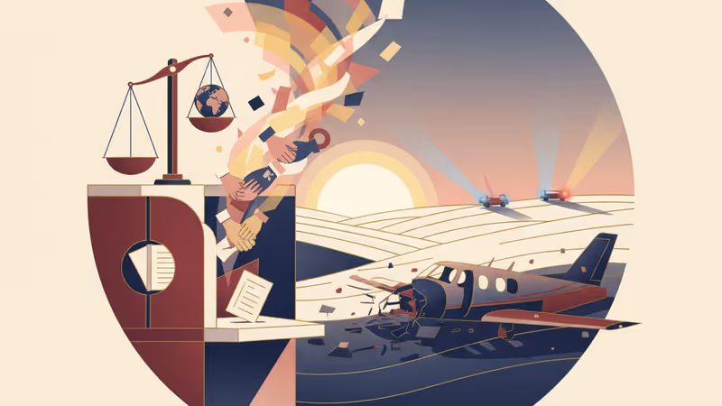 리비아 군 총사령관 알하다드, 터키서 비행기 추락으로 사망...군사 회담 직후 비극