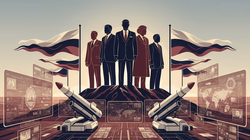 DIMDEX 2026に出展されたLIGネクワンの展示ブースと防空システムの模型