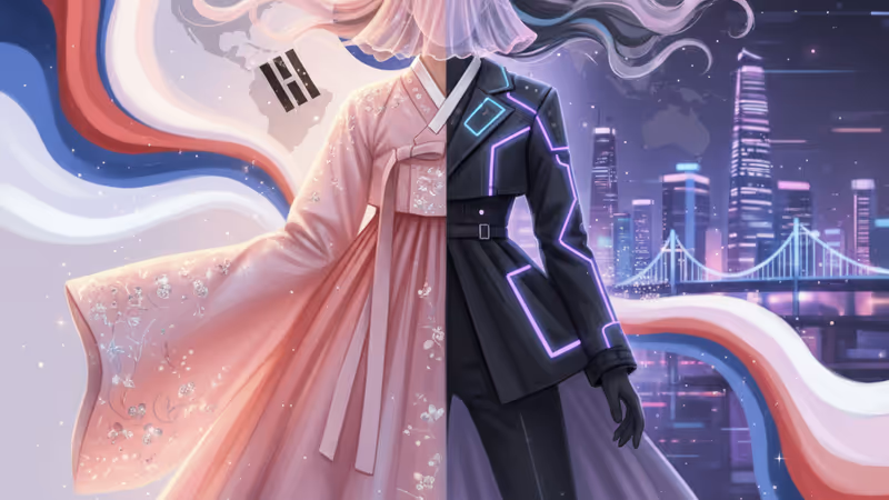 都会の夜景を背景に、鋭い眼差しを見せる主演俳優イム・ジヨンのイメージ