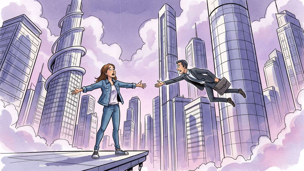 임지연, 2026년 미래에서 깨어나 재벌과 만나다