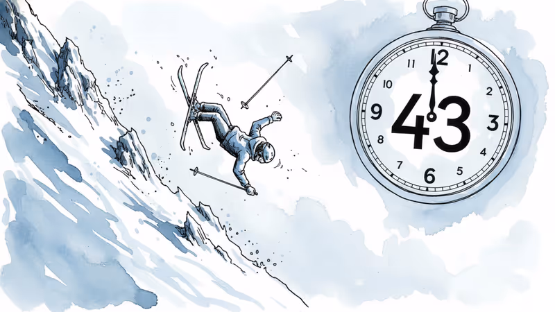 リンゼイ・ボン、復帰戦で重傷事故