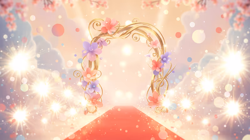 金球獎頒獎典禮舞台背景與金球獎盃