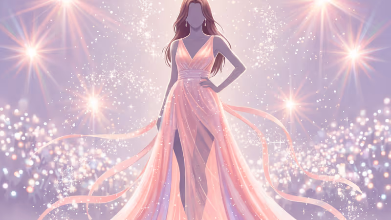 제83회 골든글로브 레드카펫에 선 블랙핑크 리사