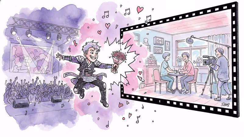 리사, 넷플릭스 로맨틱 코미디 영화로 할리우드 데뷔