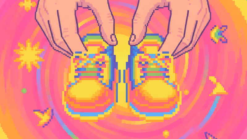 제시 넬슨의 쌍둥이 진단 소식을 상징하는 보호와 희망의 이미지