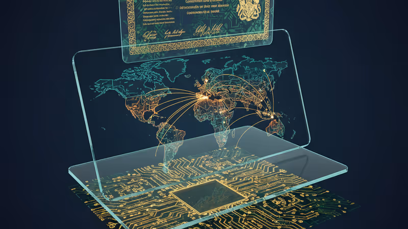 勞埃德銀行代幣化資產交易示意圖