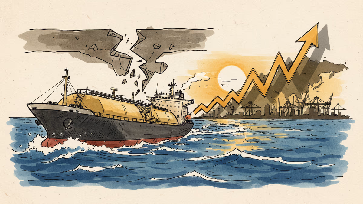 LNG Tankers Are Doing U-Turns Mid-Ocean. Here's Why It Matters.