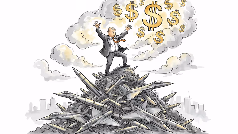 록히드 마틴 실적 부진에도 주가 급등, 그 이유는?