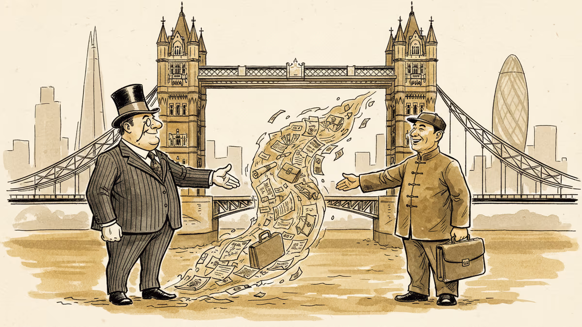 英國為吸引中資放寬審計標準，GDR這條「後門」走得通嗎？