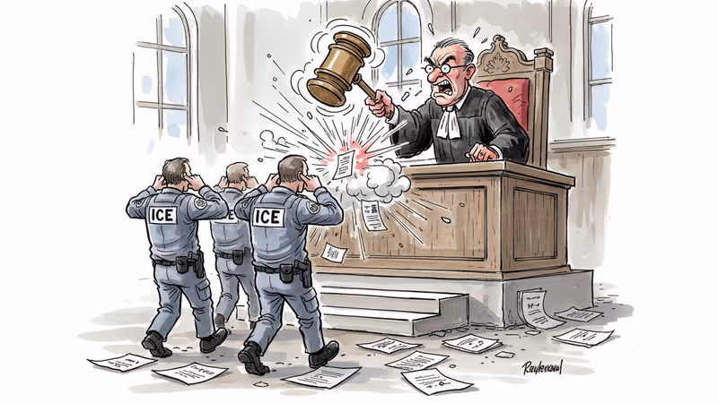 Federal Judges Revolt Against Trump: 'Show Cause' Orders Fly