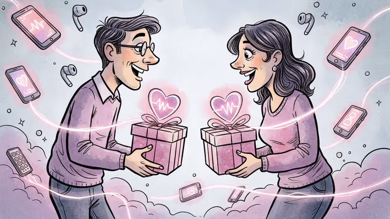 Love in the Age of Algorithms: Tech Gifts That Actually Make Sense