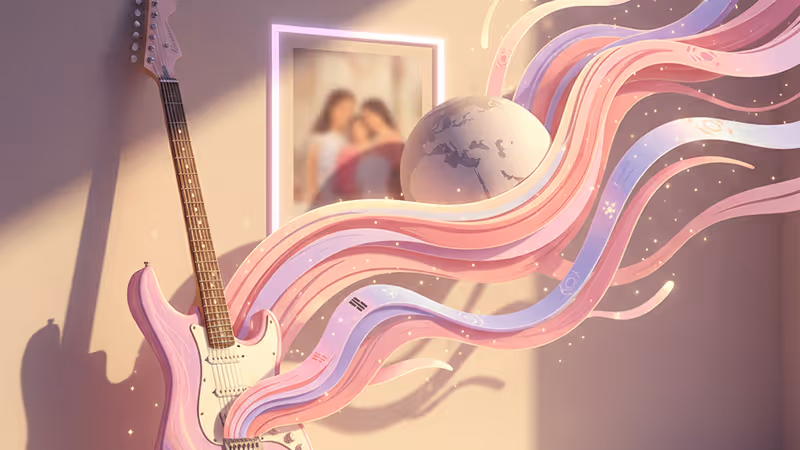 드라마 사랑해의 감성적인 분위기를 담은 풍경