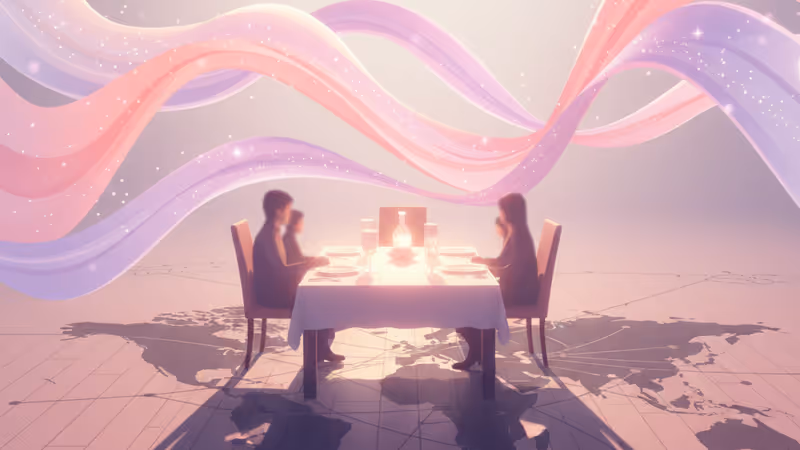 서씨 가문의 화목한 모습과 대조되는 긴 그림자