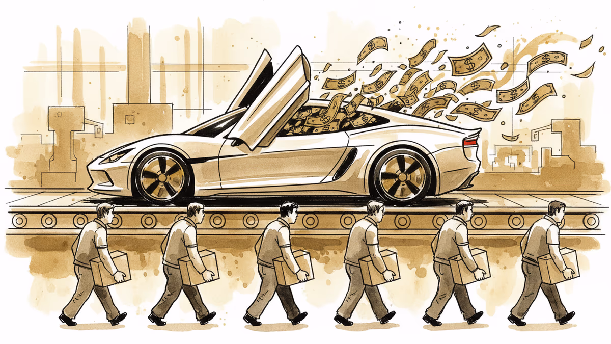 Lucid's 12% Job Cuts Expose EV Startup Reality Check